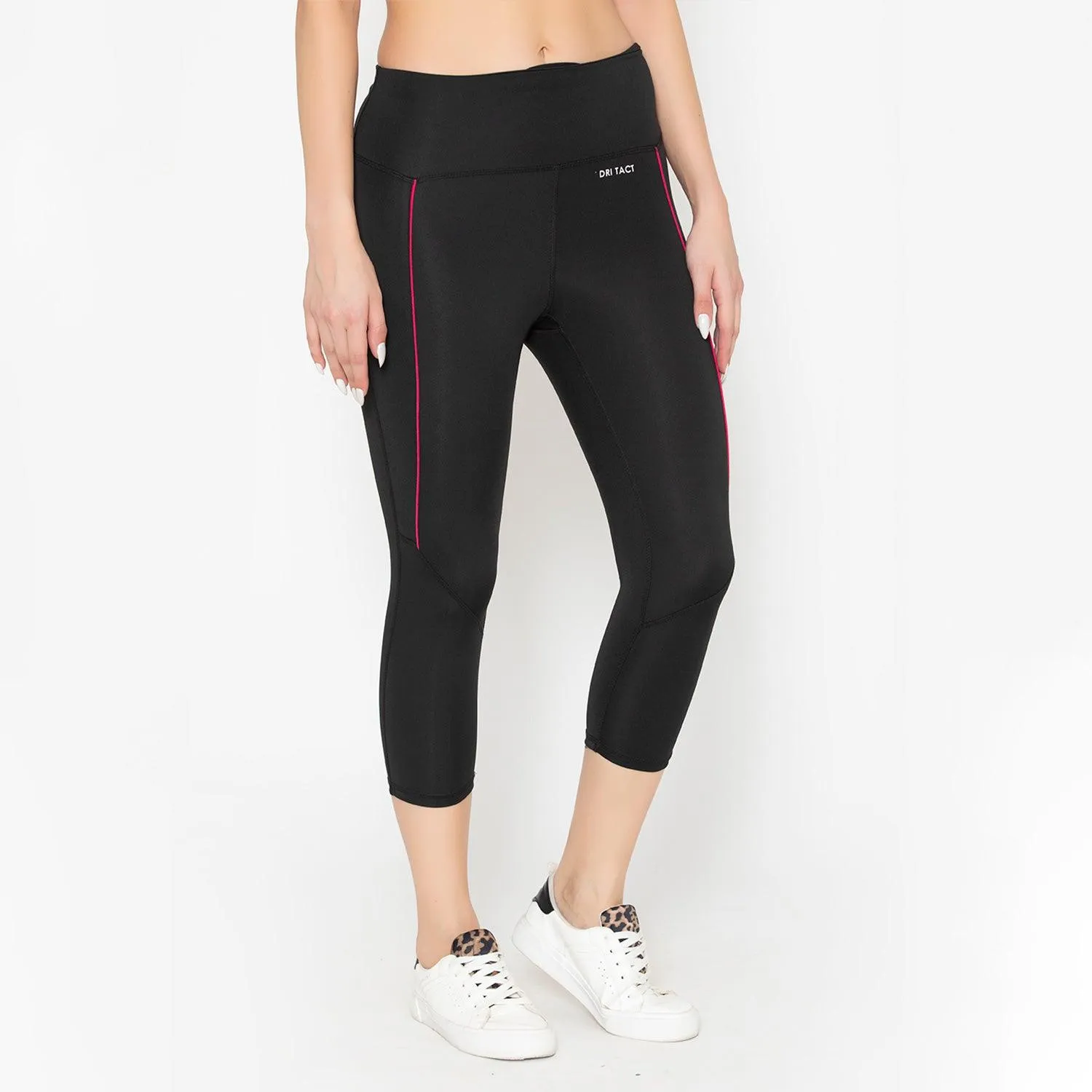 Women's Gym Capri - Black