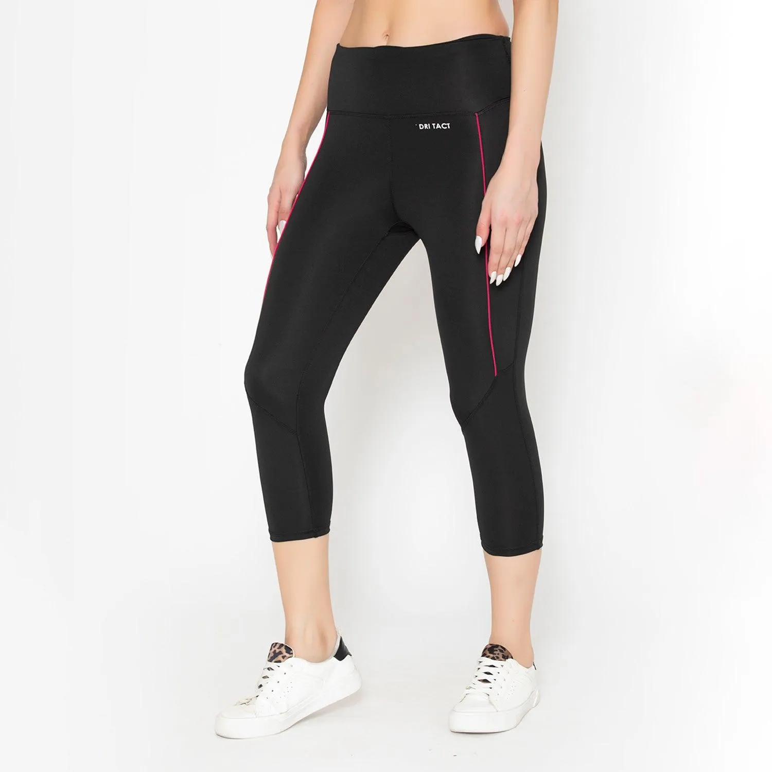 Women's Gym Capri - Black