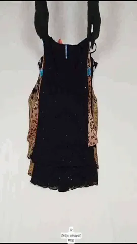 Y2K Animal Prints Tops