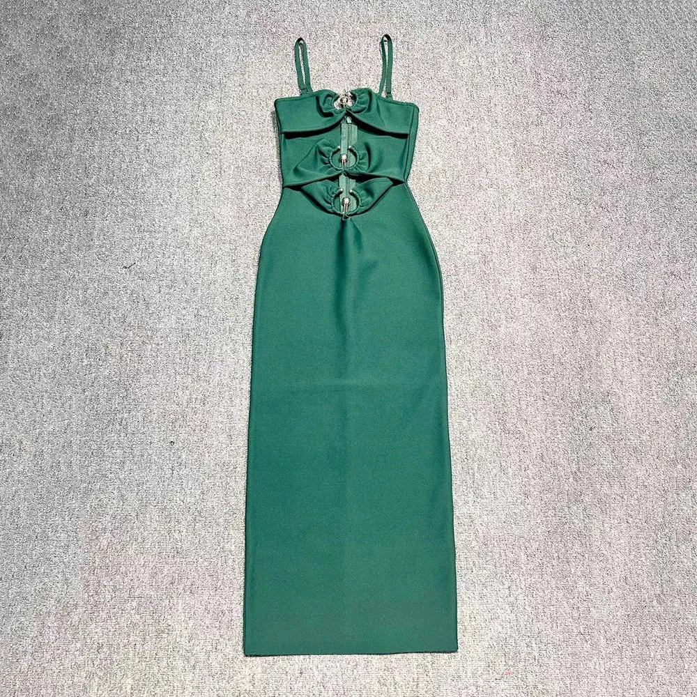 Your Night Bandage Maxi Dress
