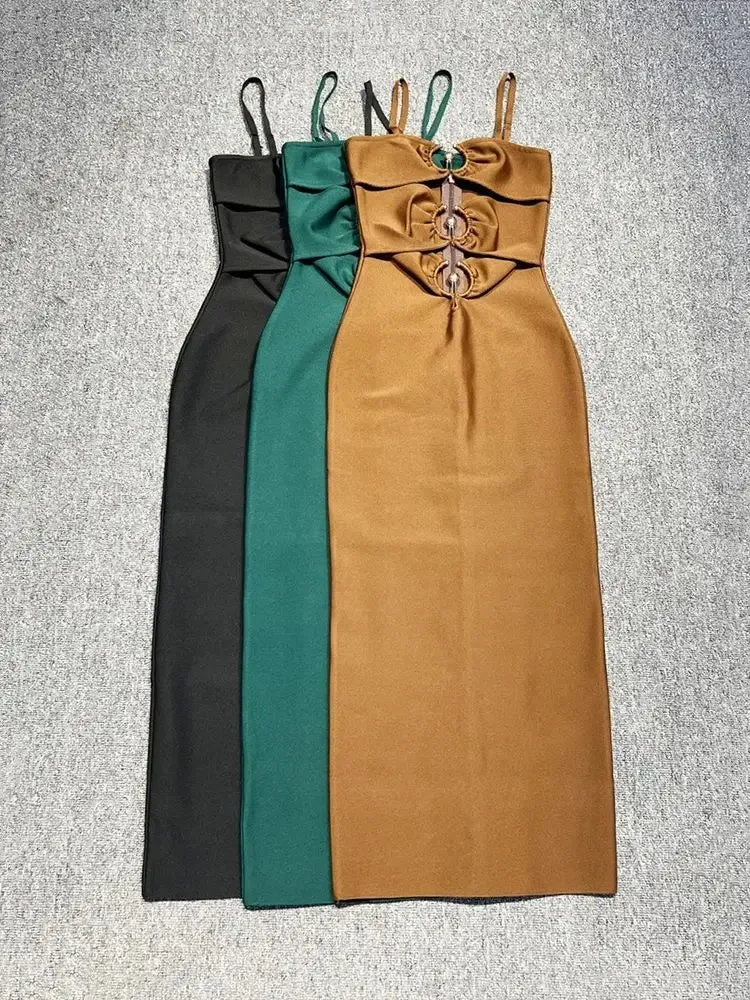 Your Night Bandage Maxi Dress