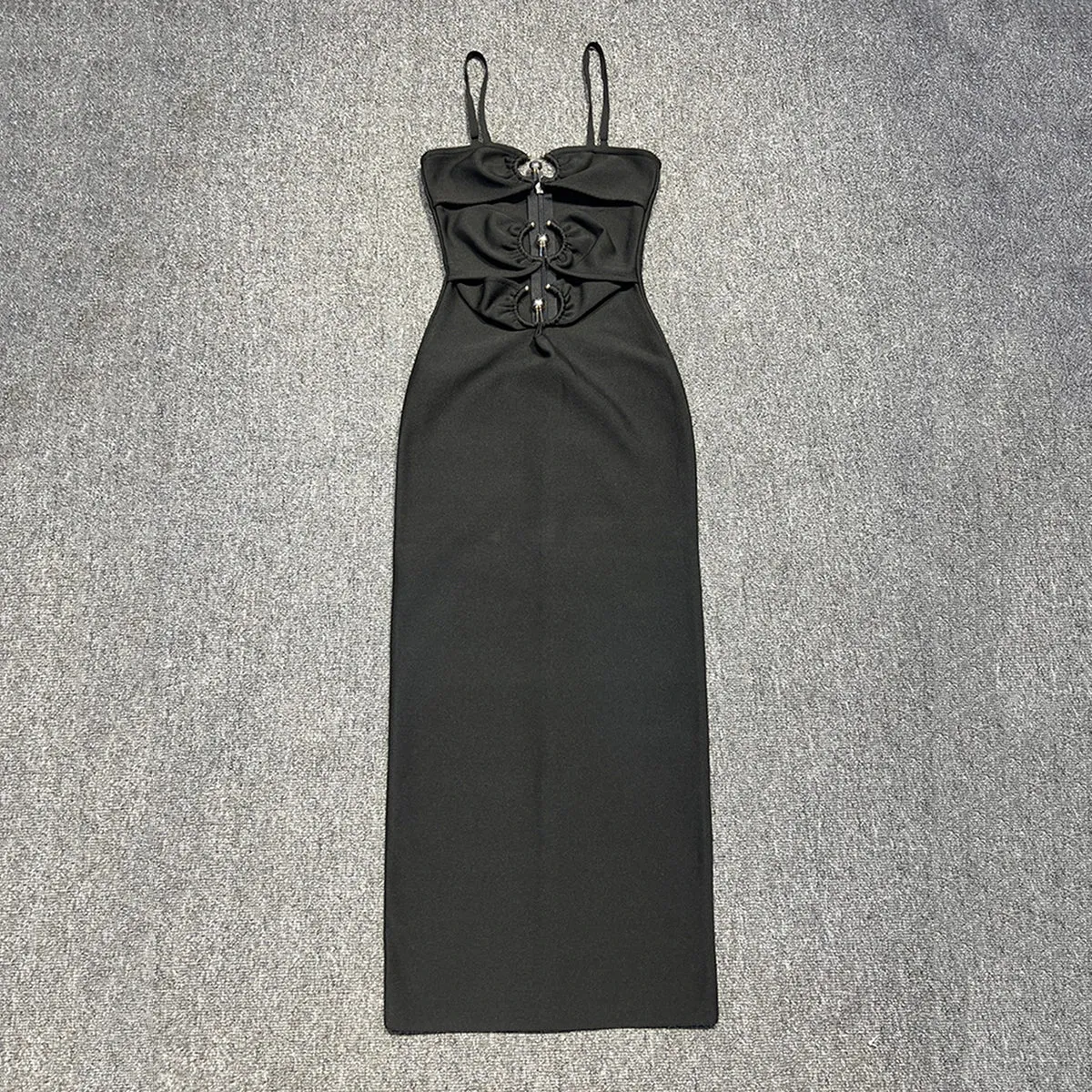 Your Night Bandage Maxi Dress